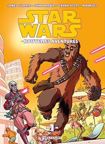 Couverture de l'album Star Wars - Nouvelles Aventures - 1. Tome 1