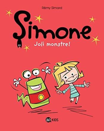 Couverture de l'album Simone - 1. Simone, joli monstre !