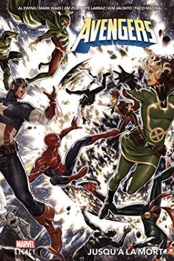 Couverture de l'album Marvel Legacy : Avengers - Jusqu'à la mort (One-shot)