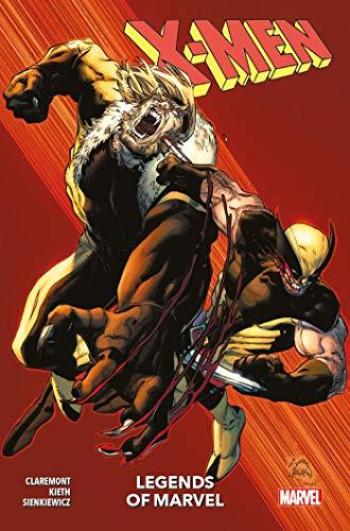 Couverture de l'album Legends of Marvel - 1. X-Men