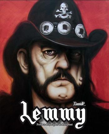Couverture de l'album Lemmy (One-shot)