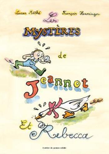 Couverture de l'album Les Mystères de Jeannot et Rebecca (One-shot)