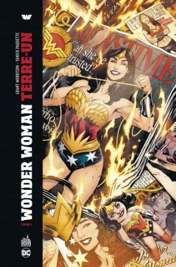 Couverture de l'album Wonder Woman - Terre Un - 2. Tome 2