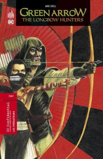 Couverture de l'album Green Arrow-the Longbow Hunter (One-shot)