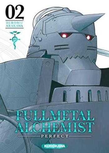Couverture de l'album Fullmetal Alchemist (Perfect Edition) - 2. Tome 2