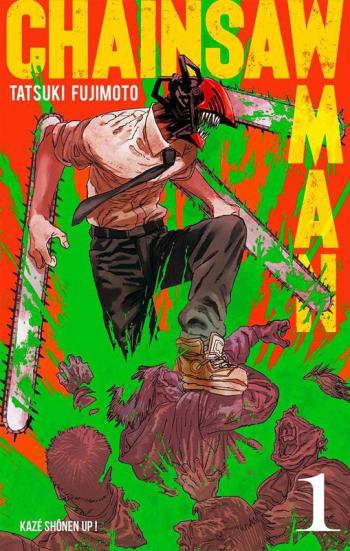 Couverture de l'album Chainsaw Man - 1. Chien et tronçonneuse
