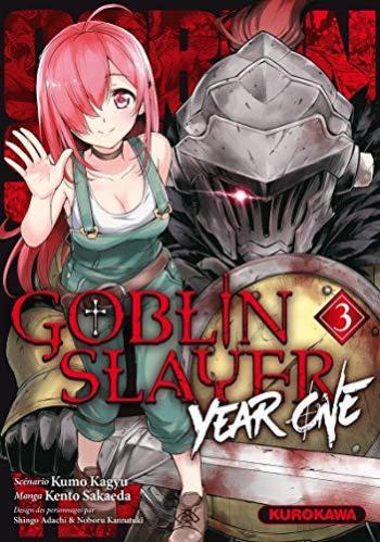Couverture de l'album Goblin Slayer - Year One - 3. Tome 3