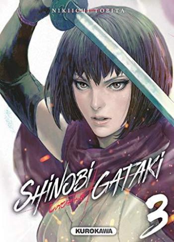 Couverture de l'album Shinobi Gataki - 3. Tome 3