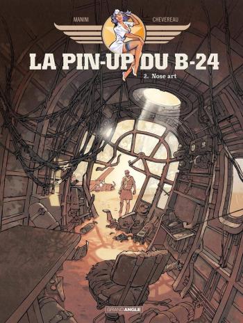 Couverture de l'album La Pin-up du B24 - 2. Nose art