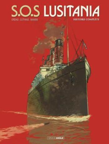 Couverture de l'album S.O.S. Lusitania - INT. S.O.S. Lusitania-Intégrale