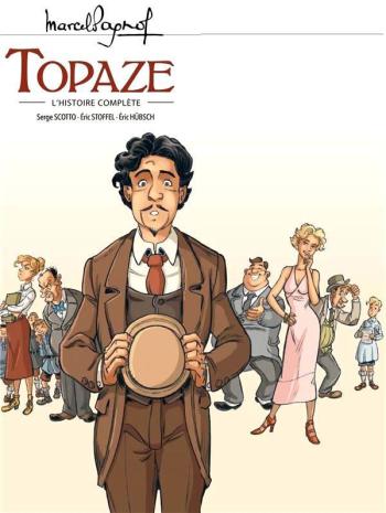 Couverture de l'album Topaze - COF. L'histoire complète