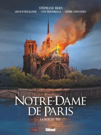 Couverture de l'album Notre-Dame de Paris (One-shot)