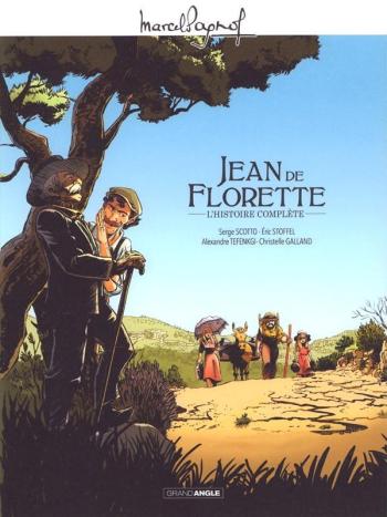 Couverture de l'album Jean de Florette - INT. L'histoire complète