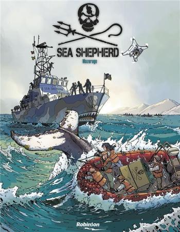 Couverture de l'album Sea Shepherd (One-shot)