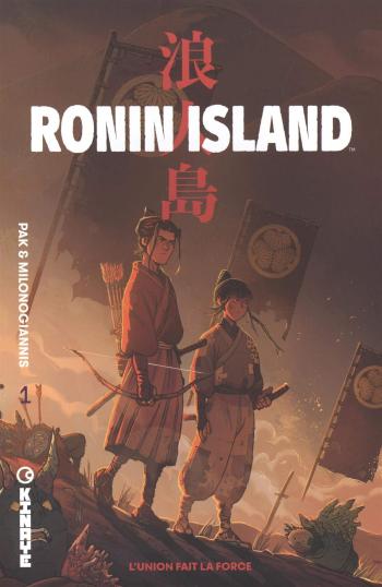 Couverture de l'album Ronin Island - 1. L'union fait la force