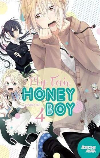 Couverture de l'album My Fair Honey Boy - 4. tome 4