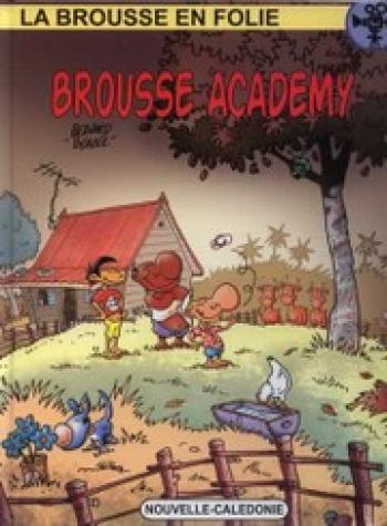 Couverture de l'album La Brousse en folie - 18. Brousse academy