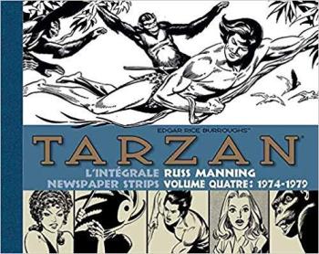 Couverture de l'album Tarzan (Intégrale des newspaper strips) - 4. 1974-1979