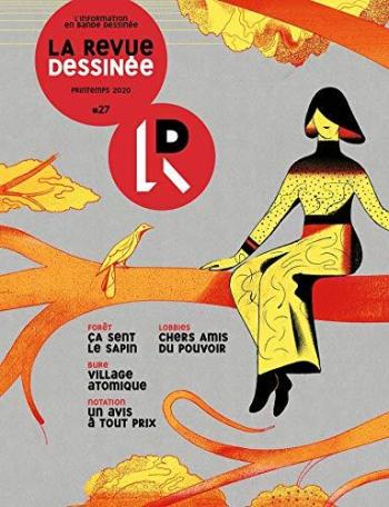 Couverture de l'album La Revue dessinée - 27. Printemps 2020