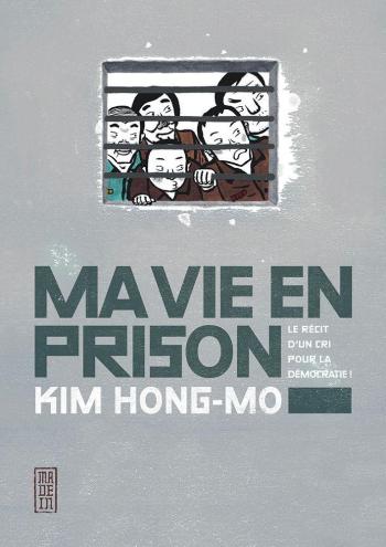 Couverture de l'album Ma vie en prison (One-shot)