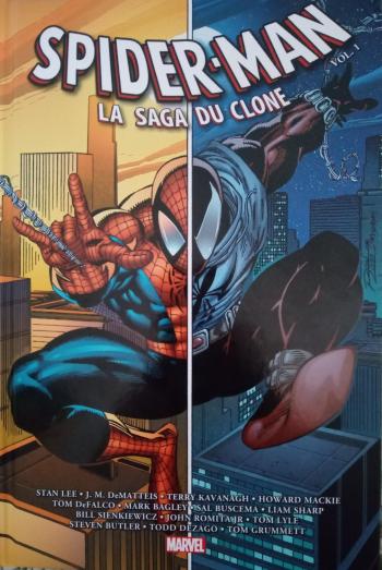 Couverture de l'album Spider-Man - La Saga du clone - 1. Spider-Man - La Saga du clone (I)