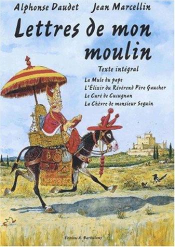 Couverture de l'album Lettres de mon moulin (One-shot)