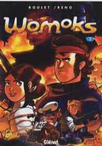 Couverture de l'album Womoks - 3. Womoks