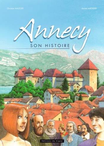 Couverture de l'album Annecy (One-shot)