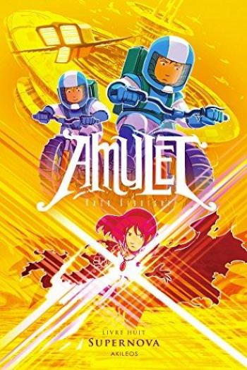 Couverture de l'album Amulet - 8. Super Nova