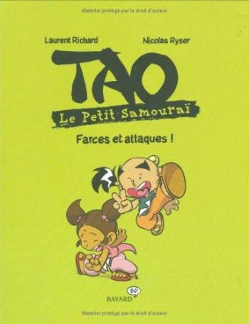 Couverture de l'album Tao le petit samouraï - 3. Farces et attaques !