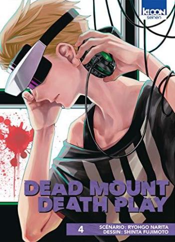 Couverture de l'album Dead Mount Death Play - 4. Tome 4