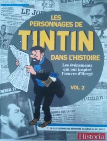 Couverture de l'album Tintin (Divers et HS) - HS. Les personnages de Tintin dans l'Histoire (vol 2)