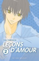 Leçons d'amour 2. Tome 2