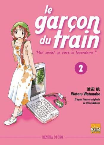 Couverture de l'album Le Garçon du Train - 2. Moi aussi, je pars à l'aventure !