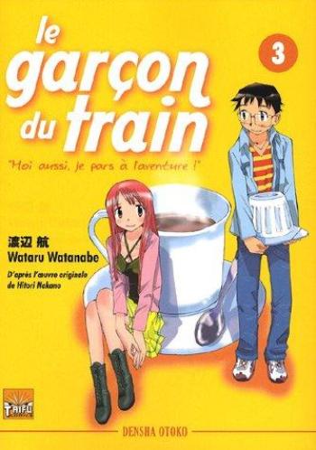 Couverture de l'album Le Garçon du Train - 3. Tome 3