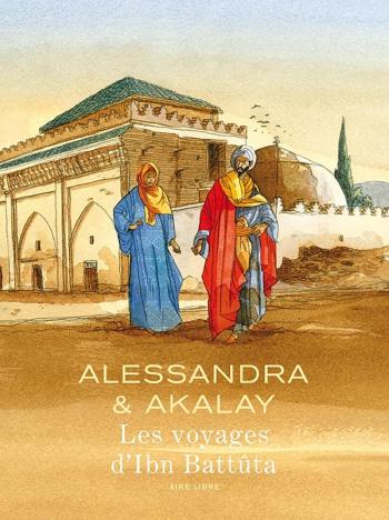 Couverture de l'album Les voyages d'Ibn Battûta (One-shot)
