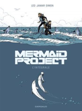 Couverture de l'album Mermaid Project - INT. Integrale Édition N/B