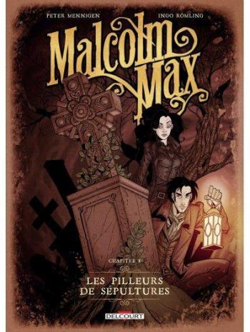 Couverture de l'album Malcolm Max - 1. Les pilleurs de sépultures