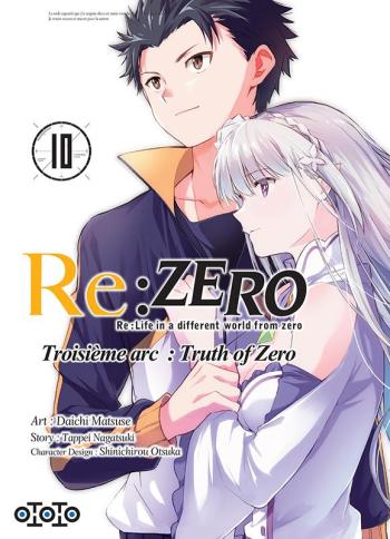 Couverture de l'album Re:Zero - Troisième arc : Truth of Zero - 10. Tome 10