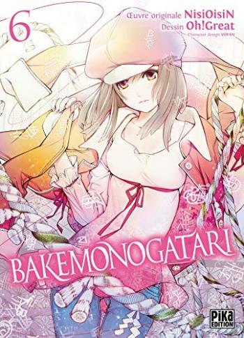 Couverture de l'album Bakemonogatari - 6. Tome 6