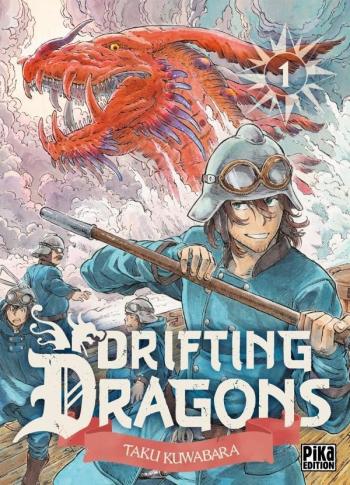 Couverture de l'album Drifting Dragons - 1. Tome 1