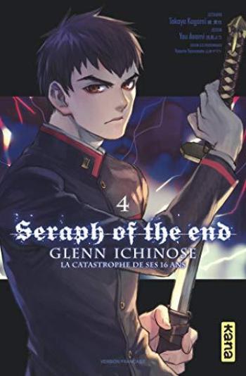 Couverture de l'album Seraph of the End - Glenn Ichinose - 4. Tome 4