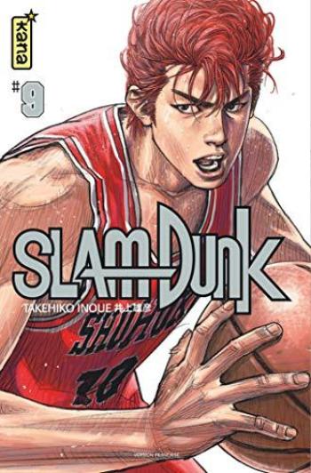 Couverture de l'album Slam Dunk (Star Edition) - 9. tome 9