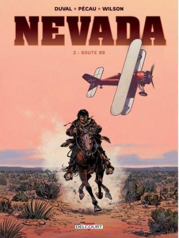 Couverture de l'album Nevada (Delcourt) - 2. Route 99