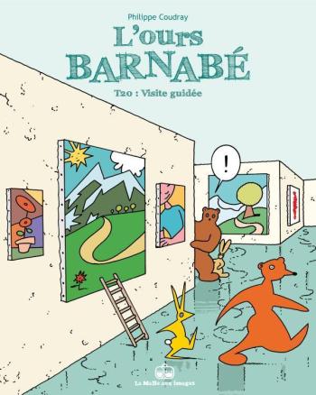 Couverture de l'album L'Ours Barnabé - 20. Visite guidée