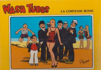 Couverture de l'album Wash Tubbs - 0. La Comtesse russe