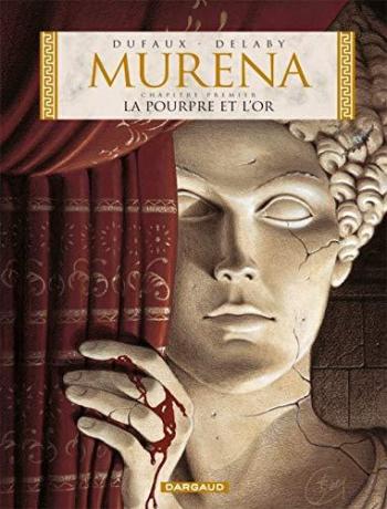 Couverture de l'album Murena - 1. La Pourpre et l'Or