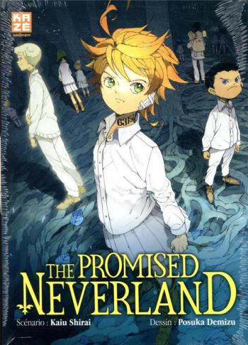 Couverture de l'album The Promised Neverland - COF. Tome 12