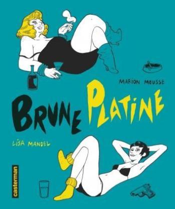 Couverture de l'album Brune Platine - INT. Intégrale