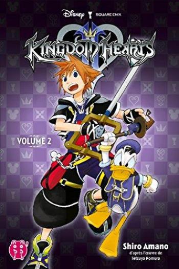 Couverture de l'album Kingdom Hearts II - INT. Intégrale Volume 2